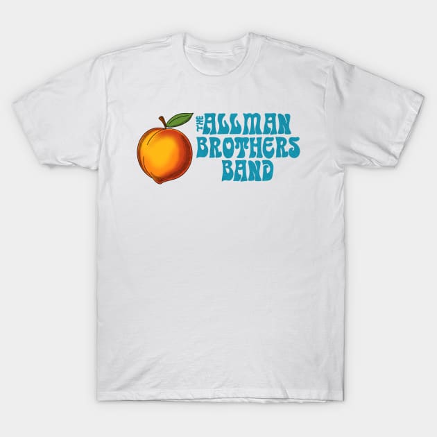 The Peach T-Shirt by ogeraldinez